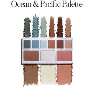 Beautycounter Ocean and Pacific Pallet